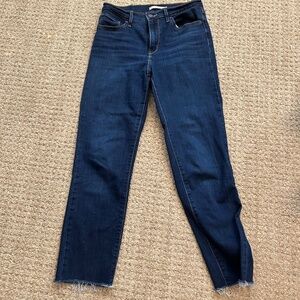 Levi, #724 High Rise Straight Jeans,  Size 28 X 32